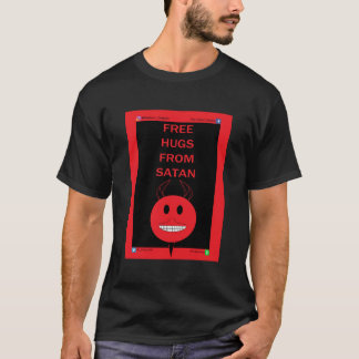 Camiseta Abrazos gratis de Satán