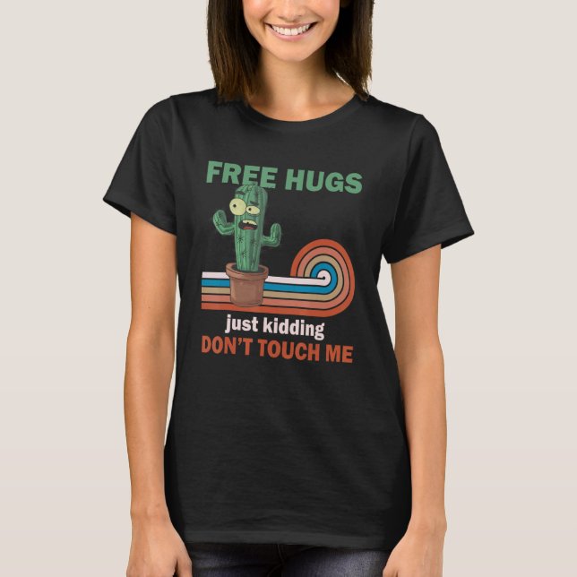Camiseta Abrazos gratis no son inmensos (Anverso)