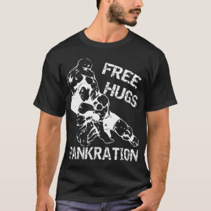 Camiseta Abrazos gratis Pankration Athlima T-Shirt