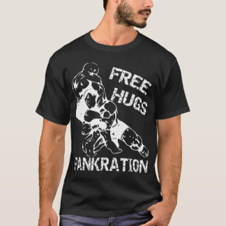 Camiseta Abrazos gratis Pankration Athlima T-Shirt