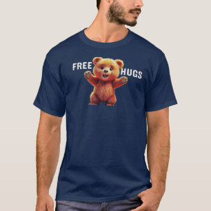 Camiseta Abrazos gratis Teddy Bear