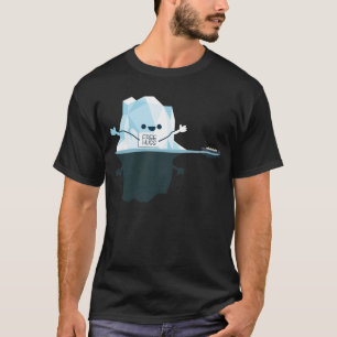 Camiseta Abrazos gratis Titanic Iceberg Funny RMS Titanic
