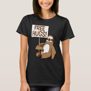 Camiseta Abrazos Gratuitos Tee De Espuma Para Niños Jóvenes