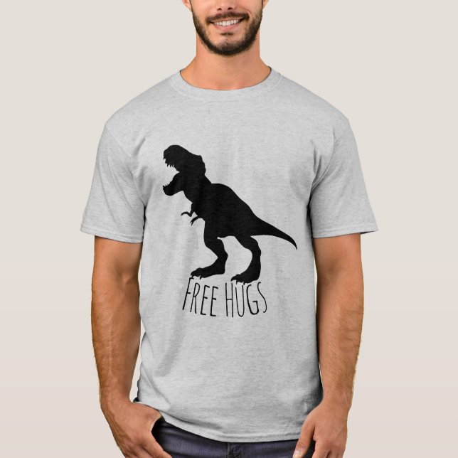 Camiseta Abrazos libres (Anverso)