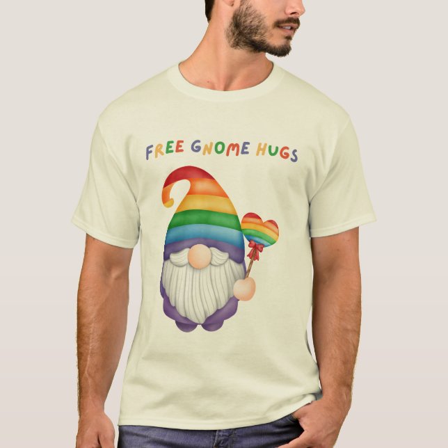 Camiseta Abrazos libres (Anverso)
