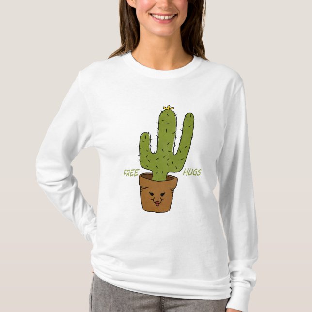 Camiseta abrazos libres (Anverso)