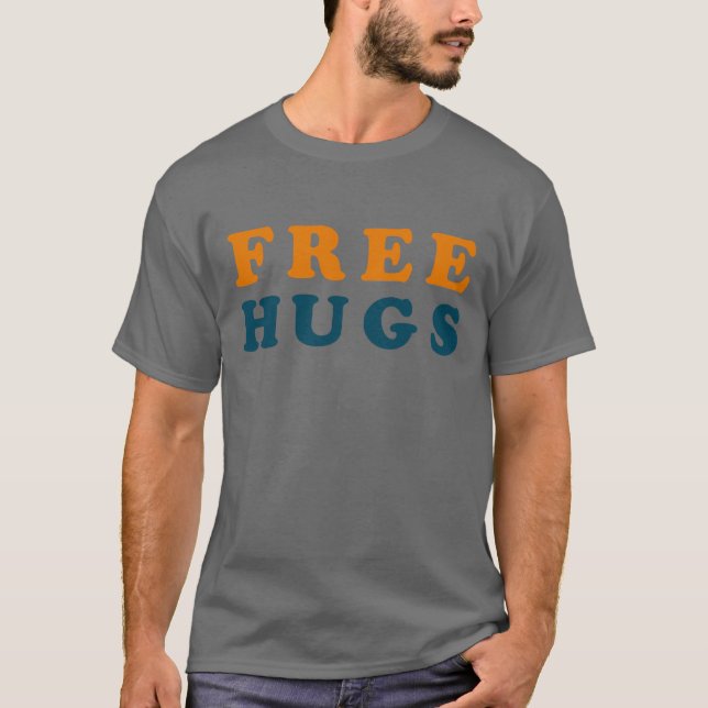 Camiseta Abrazos libres (Anverso)