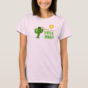 Camiseta abrazos libres