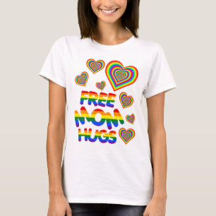 Camiseta Abrazos libres de la mamá