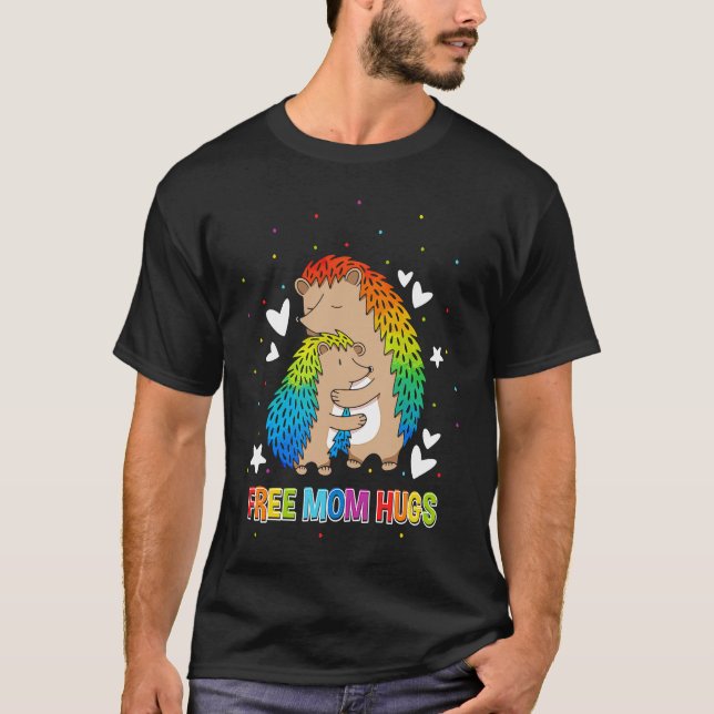 Camiseta Abrazos libres de mamá 2 (Anverso)