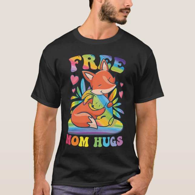 Camiseta Abrazos libres de mamá 3 (Anverso)
