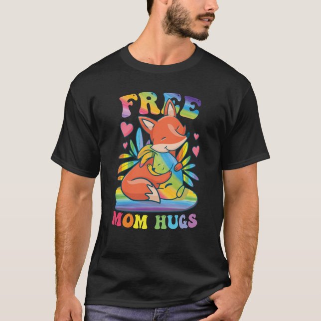 Camiseta Abrazos libres de mamá 3 (Anverso)