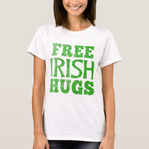 CAMISETA ABRAZOS LIBRES DEL IRLANDÉS