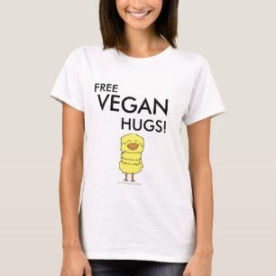 Camiseta ¡Abrazos libres del VEGANO!