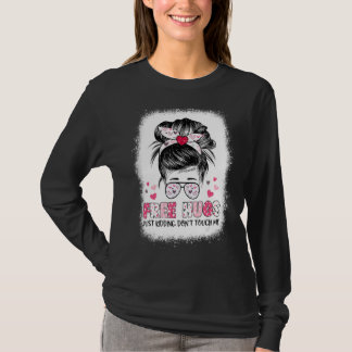 Camiseta Abrazos libres, solo abrazos, no me toques