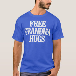 Camiseta Abrazos minimalistas de abuela gratis