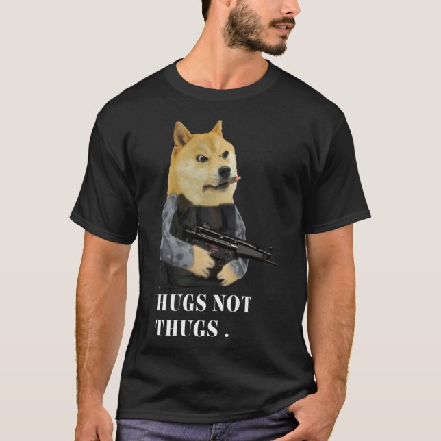 Camiseta Abrazos no matones (Anverso)