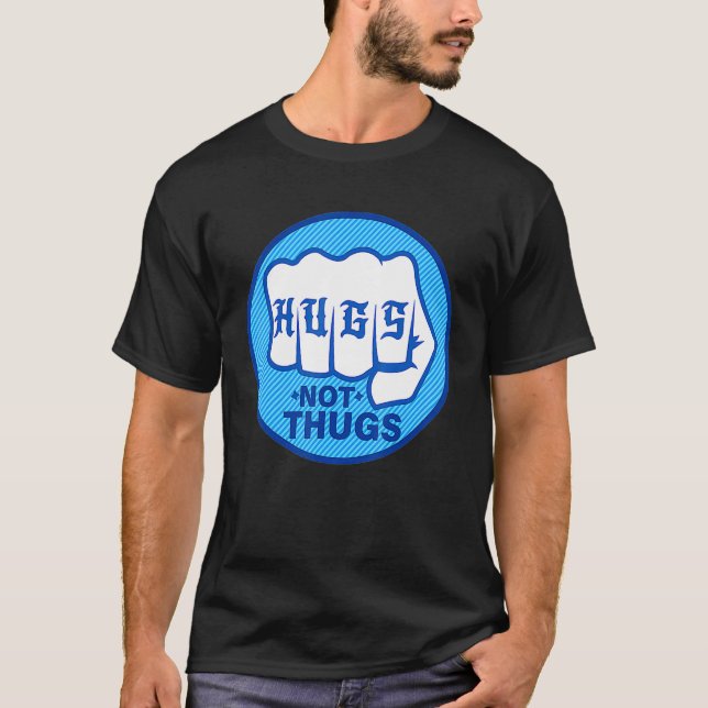 CAMISETA ABRAZOS NO MATONES 2 (Anverso)