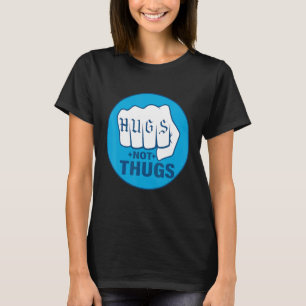 Camiseta Abrazos no matones Gangsta Latino Hispano Californ
