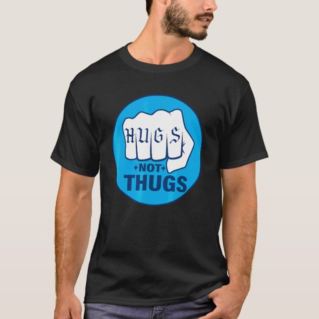 CAMISETA ABRAZOS NO PISTOLEROS (Anverso)