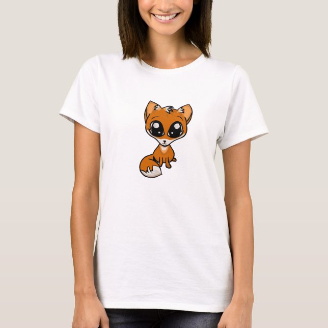 Camiseta ¡Abrazos Pls! Fox (Anverso)