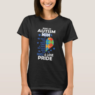 Camiseta Abrazos Y Amor Orgullo Concienciación De La Madre