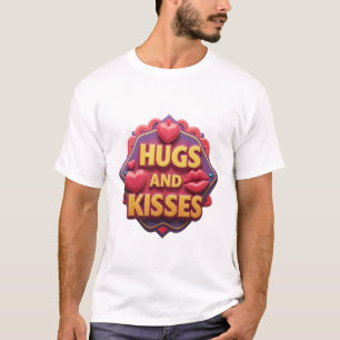 CAMISETA ABRAZOS Y BESOS