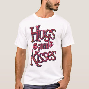 CAMISETA ABRAZOS Y BESOS