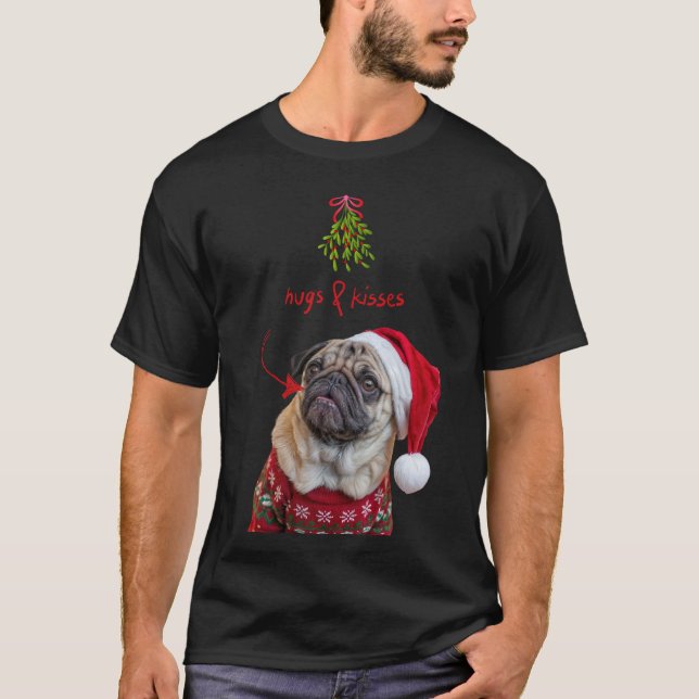 Camiseta Abrazos y besos (Anverso)