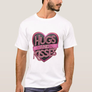 CAMISETA ABRAZOS Y BESOS