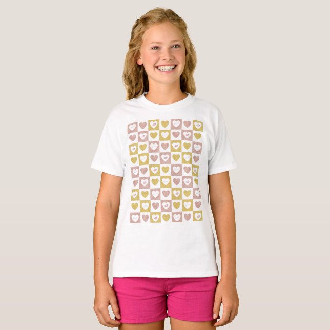 Camiseta Abrazos y besos (Anverso completo)