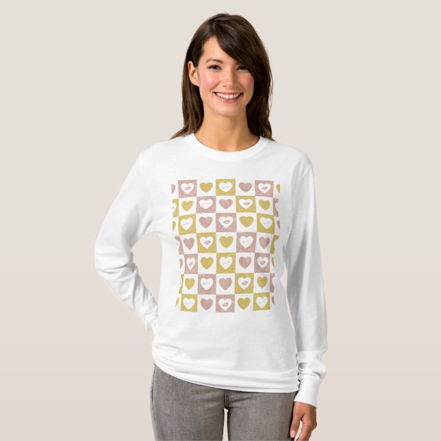 Camiseta Abrazos y besos (Anverso completo)