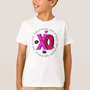 Camiseta Abrazos y besos de San Valentín
