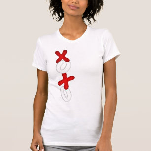 Camiseta Abrazos y besos de XOXO