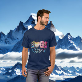 Camiseta Abrazos Y Besos Día de San Valentín Romántico Mode