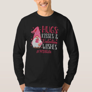 Camiseta Abrazos Y Besos Que Valentine Desea Que Los Médico