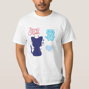 Camiseta Abrazos y Besos – Tiernos Momentos de Amor de Dibu
