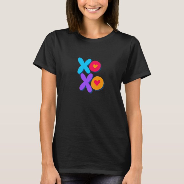 Camiseta Abrazos y Besos XO (Anverso)
