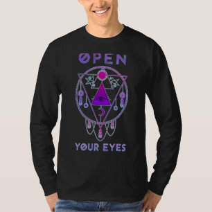 Camiseta Abre Los Ojos Todos Los Ojos Occult Magic Mystic