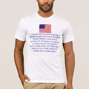 CAMISETA ABRE TU CASA ANTES DE LAS FRONTERAS