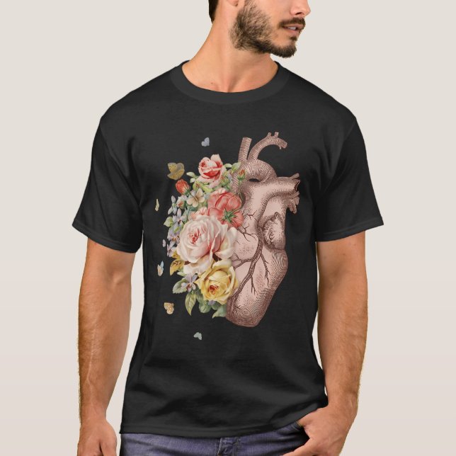 Camiseta Abre tu Corazón (Anverso)
