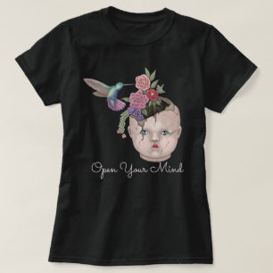Camiseta Abre tu mente