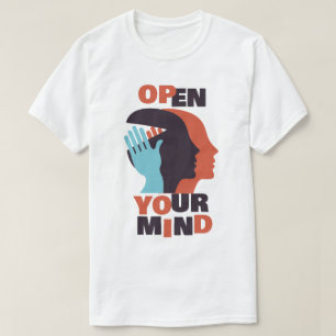Camiseta Abre tu mente