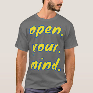 Camiseta abre tu mente