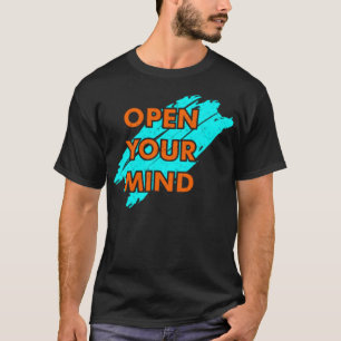 Camiseta Abre tu mente