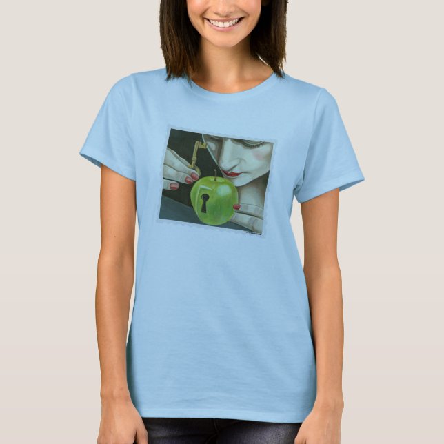 Camiseta Abrelatas de la manera (Anverso)