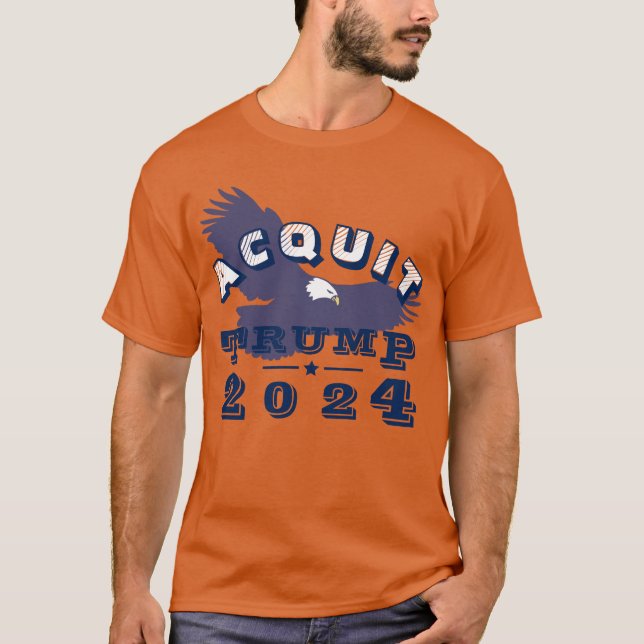 Camiseta Abreviar TRUMP 2024 (Anverso)