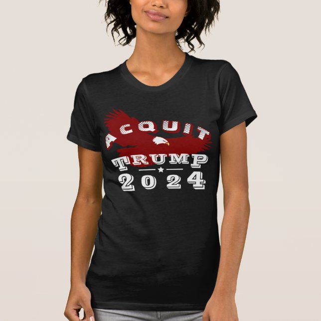 Camiseta Abreviar TRUMP 2024 (Anverso)