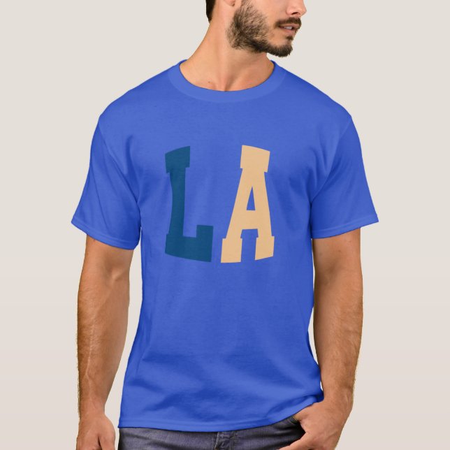 Camiseta Abreviatura del Estado (Anverso)
