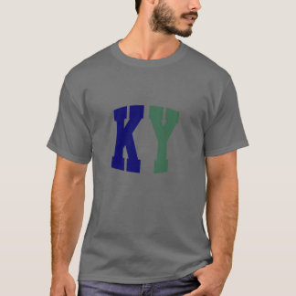 Camiseta Abreviatura del estado de Kentucky